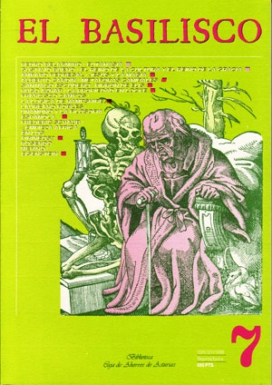 El Basilisco, número 7, invierno 1991, portada