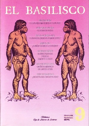 El Basilisco, número 9, verano 1991, portada