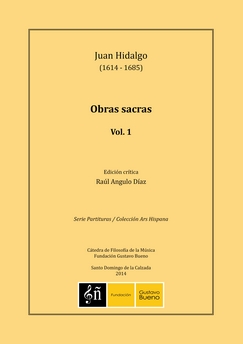 Juan Hidalgo, Obras sacras vol. 1