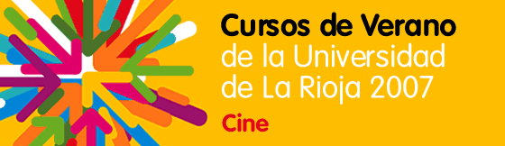 Cartel Cursos de Verano La Rioja 2007