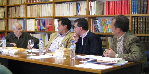 Materialismo filosófico y Literatura, Oviedo, 27 de junio de 2009