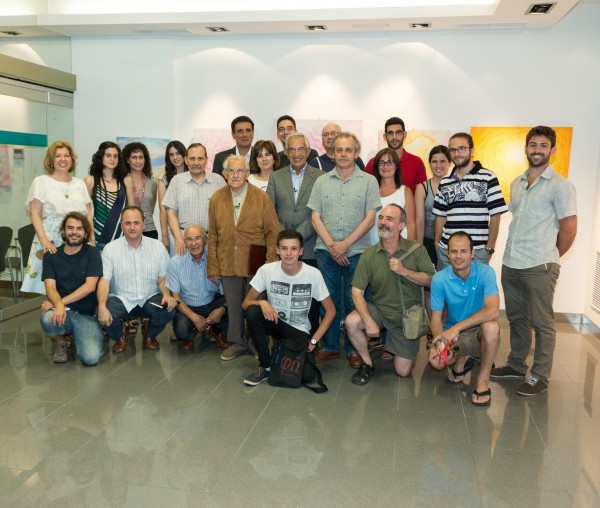 Foto final del curso Filosofía del Deporte, viernes 18 de julio de 2014 - Javier Albo Martínez