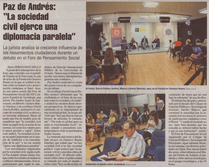reproduce noticia en prensa