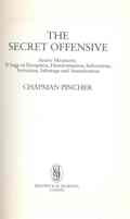 Chapman Pincher, The secret offensive