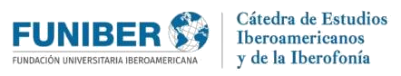 Cátedra de Estudios Iberoamericanos y de la Iberofonía de la Fundación Universitaria Iberoamericana logo