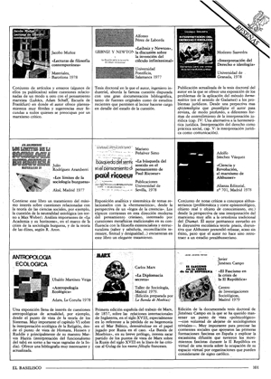 El Basilisco, número 7, mayo-junio 1979, página 101