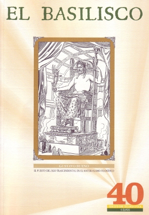 El Basilisco, número 40, 2009, portada