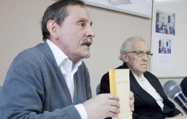 Tomás García López y Gustavo Bueno